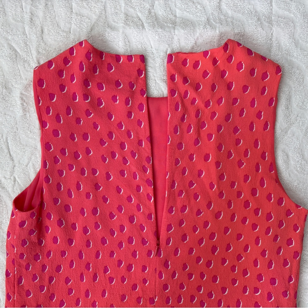 kate spade Pink and Purple Sleeveless Blouse - Picture 6 of 7